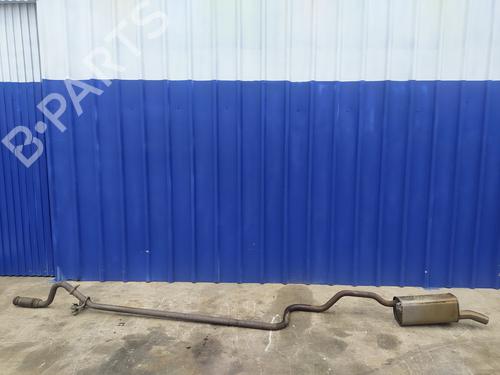 Used Exhaust system PEUGEOT PARTNER Tepee [2008-2025]  18296016