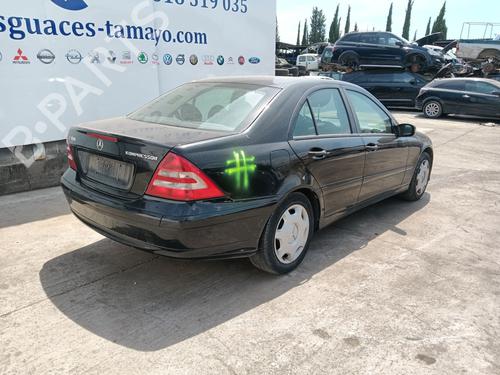 Front left seatbelt MERCEDES-BENZ C-CLASS (W203) C 180 Kompressor (203.046) | BP36477702I26 - Image 4