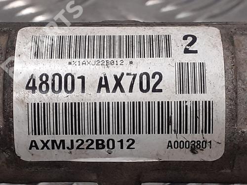 Steering rack NISSAN MICRA III (K12) 1.2 16V | BP1266554M22 