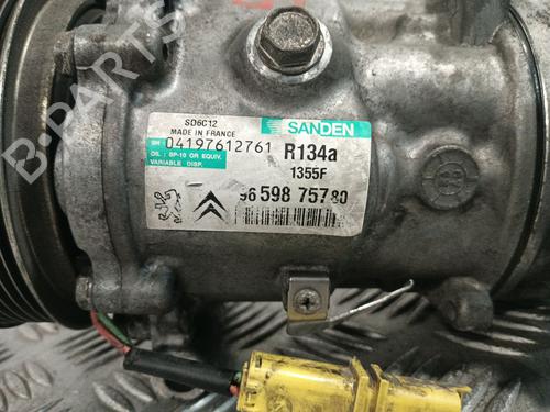 AC compressor PEUGEOT 207 (WA_, WC_) 1.6 HDi | BP31020528M34