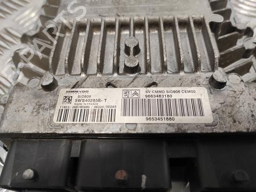 Engine control unit (ECU) CITROËN C2 (JM_) 1.4 HDi | BP16918367M57 