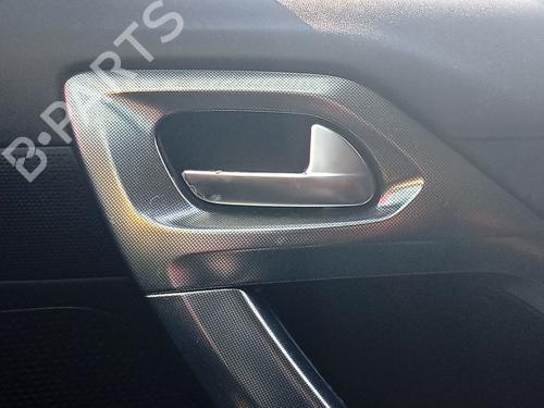 Used Front right interior door handle Front right interior door handle PEUGEOT 2008 I (CU_) 1.2 THP 130 / PureTech 130 (130 hp) 40298928 40298928