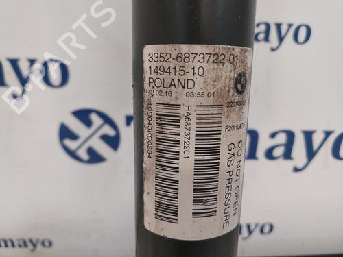Right rear shock absorber BMW 1 (F20)  | BP25472284M19