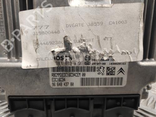 Engine control unit (ECU) PEUGEOT 308 I (4A_, 4C_) 1.6 HDi | BP24288283M57 