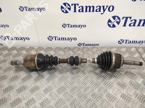 Used Left front driveshaft NISSAN ALMERA II Hatchback (N16) 1.5 dCi (82 hp) 11569070