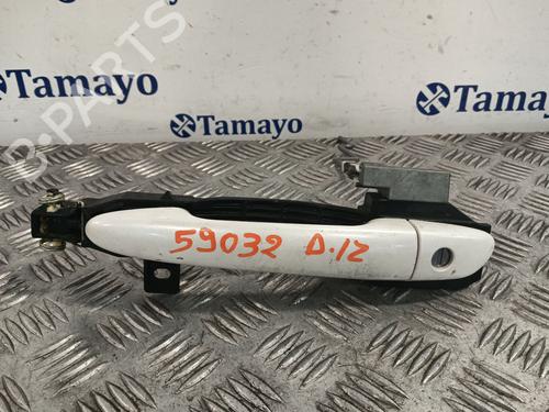 Used Front left exterior door handle MAZDA 2 Hatchback (DL, DJ) [2014-2025]  30728363