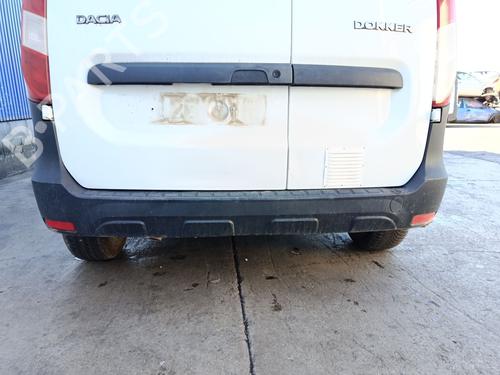 Used Rear bumper reinforcement DACIA DOKKER Box Body/MPV 1.5 dCi 75 / Blue dCi 75 (FEJW, FEAH) (75 hp) 30192983