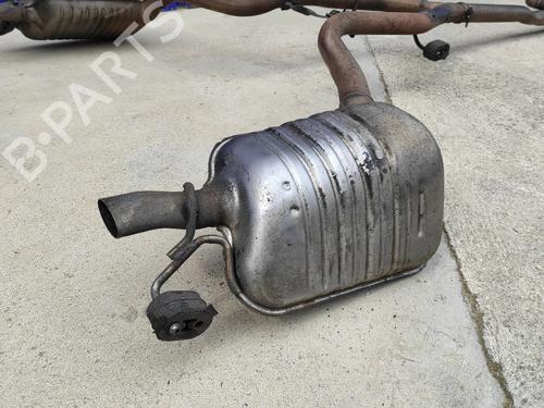 Exhaust system MERCEDES-BENZ E-CLASS (W212) E 350 CDI (212.023) | BP14359115M121 