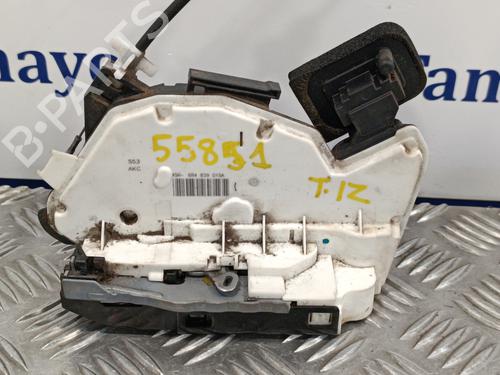 Used Rear left lock VW POLO V (6R1, 6C1) 1.4 TDI (90 hp) 15543537
