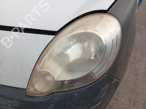 Used Left headlight Left headlight RENAULT KANGOO Express (FW0/1_) 1.5 dCi 70 (FW0A, KW0V) (68 hp) 36356170 36356170