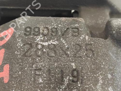 Left front brake caliper MERCEDES-BENZ B-CLASS Sports Tourer (W245) B 200 CDI (245.208) | BP13503146M105 