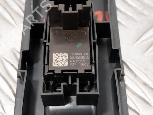 Right front window switch SKODA RAPID (NH3, NK3, NK6) 1.6 TDI | BP16654892I26 