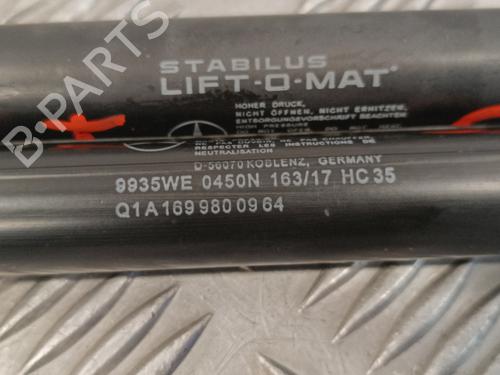 Tailgate lift support MERCEDES-BENZ B-CLASS Sports Tourer (W245)  | BP16862276C138 