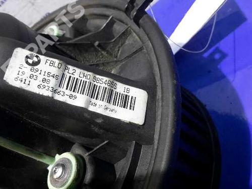 Heater blower motor BMW 1 (E87) 118 d | BP4913117M62 