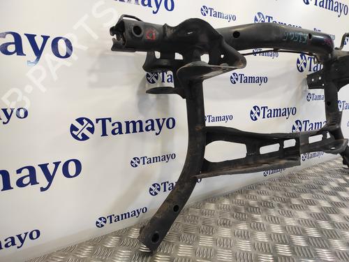 Rear axle AUDI A3 Sportback (8PA) 2.0 TDI 16V | BP15084537M2 