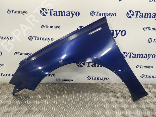 Used Left front fenders PEUGEOT 308 SW I (4E_, 4H_) [2007-2014]  24594299