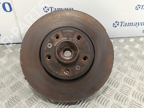 Left front steering knuckle RENAULT SCÉNIC III (JZ0/1_) 1.5 dCi | BP886572M25