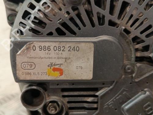 Alternator PEUGEOT PARTNER Box Body/MPV 1.6 BlueHDi 100 | BP38086155M7 - Image 3
