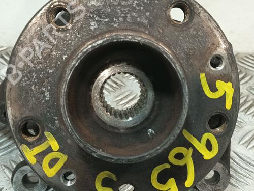 Left front steering knuckle DACIA DUSTER (HS_) 1.5 dCi | BP35920547M25  - Image 5