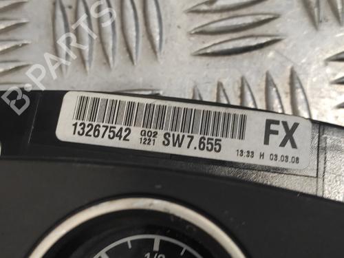Instrument cluster OPEL ZAFIRA / ZAFIRA FAMILY B (A05) 2.2 (M75) | BP17461826C47 