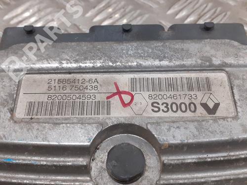 Engine control unit (ECU) RENAULT CLIO III (BR0/1, CR0/1)  | BP8394968M57