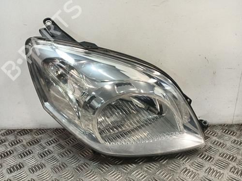 Used Right headlight Right headlight FIAT FIORINO Box Body/MPV (225_) 1.3 D Multijet (225BXD1A, 225BXB1A, 225BXB11) (75 hp) 36237118 36237118