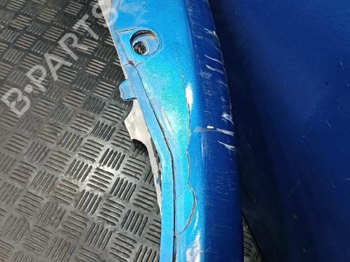 Front bumper PEUGEOT 206 CC (2D) 1.6 16V (2DNFUF, 2DNFUR) | BP24594396C7 