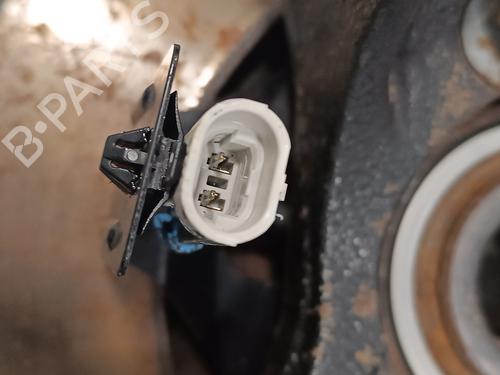 Left front steering knuckle CHEVROLET CAPTIVA (C100, C140) 2.4 | BP16944780M25 