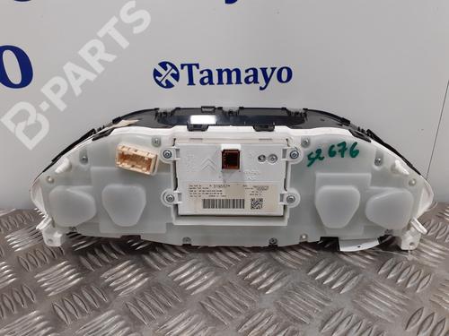 Instrument cluster PEUGEOT 2008 I (CU_) 1.5 BlueHDI 100 | BP9552362C47 