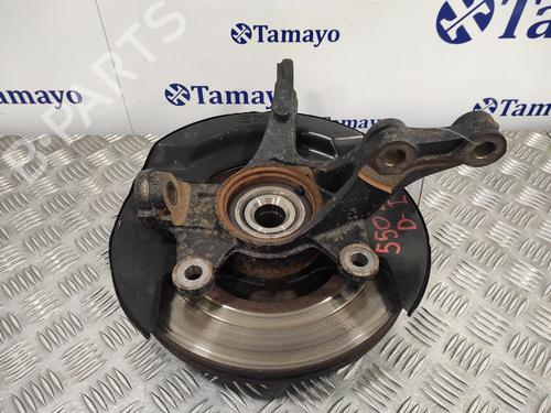 Used Left front steering knuckle HONDA CR-V III (RE_) [2006-2025]  12548713