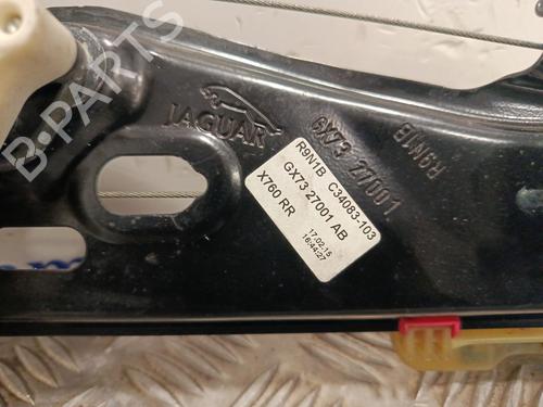 Rudehejsemekanisme venstre bagtil JAGUAR XE (X760) 2.0 D | BP30687302C24