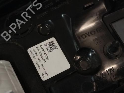 Left tailgate light TOYOTA RAV 4 V (_A5_, _H5_) 2.5 Hybrid AWD (AXAH54) | BP37467675C79 - Image 5