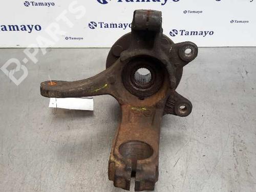 Right front steering knuckle FORD FIESTA V (JH_, JD_)  | BP6577319M26 