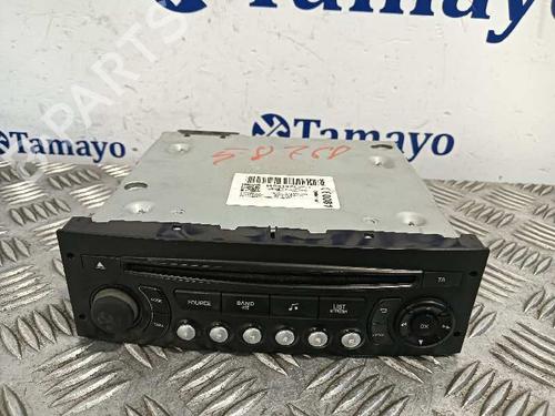 Used Radio PEUGEOT 106 II (1A_, 1C_) 1.1 i (60 hp) 26579657