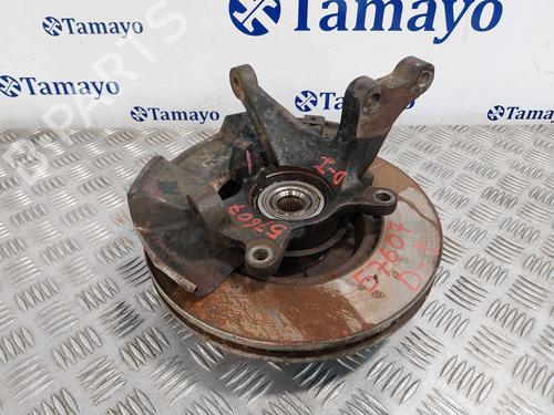Used Left front steering knuckle OPEL ASTRA J (P10) [2009-2016]  27370290