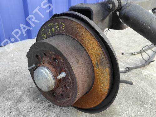Rear axle FIAT DUCATO Van (250_)  | BP13010715M2 