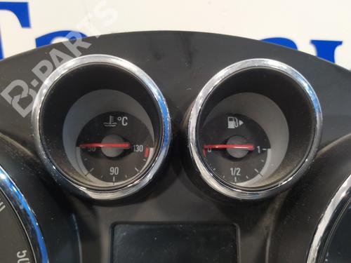 Instrument cluster OPEL ASTRA J (P10) 1.7 CDTI (68) | BP12097977C47 