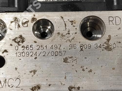 ABS pump CITROËN C4 Grand Picasso I (UA_)  | BP10205820M43 