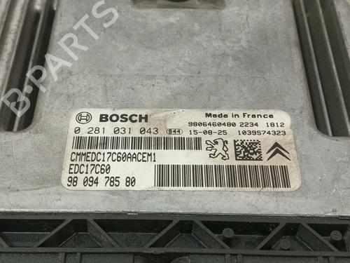 Engine control unit (ECU) CITROËN C3 II (SC_) 1.6 BlueHDi 75 | BP36041200M57 - Image 2