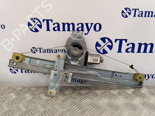 Front right window mechanism PEUGEOT 207 (WA_, WC_)  | BP17812103C23 