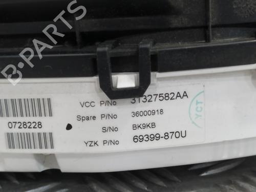 Instrument cluster VOLVO S60 II (134)  | BP12071449C47