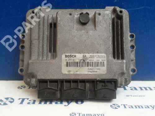 Engine control unit (ECU) RENAULT SCÉNIC II (JM0/1_)  | BP2977937M57 