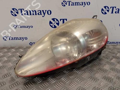 Used Left headlight FIAT PUNTO (188_) [1999-2012]  25847642