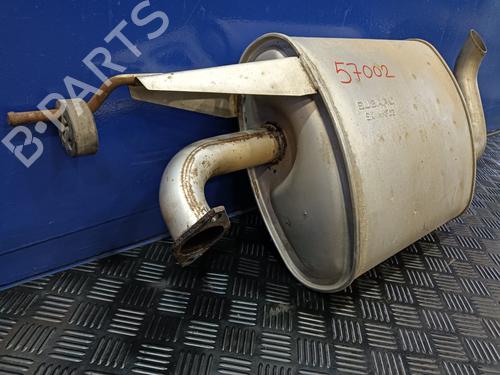 Exhaust system SUBARU XV (_GP_)  | BP23118058M121 