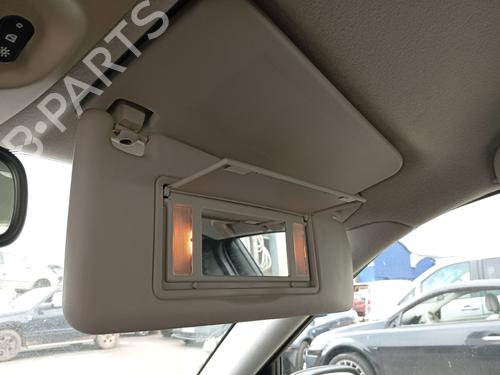 Used Right sun visor Right sun visor 36998696 36998696