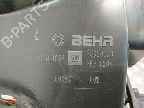 Chaufagebak OPEL ZAFIRA TOURER C (P12)  | BP29595445M61 