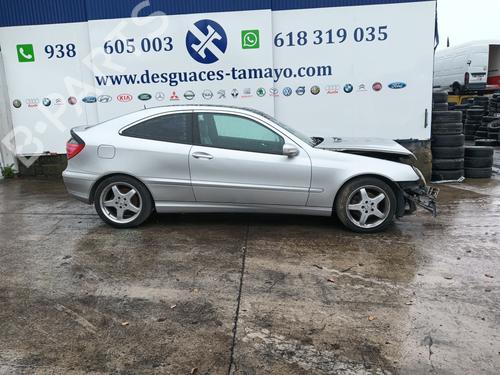 Left taillight MERCEDES-BENZ C-CLASS Coupe (CL203) C 200 Kompressor (203.745) | BP31177886C34