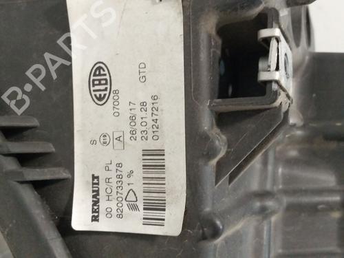 Left headlight DACIA SANDERO 1.4 (BS0C, BS0A, BS0G, BS1F, BS0E) | BP40089311C28  - Image 5