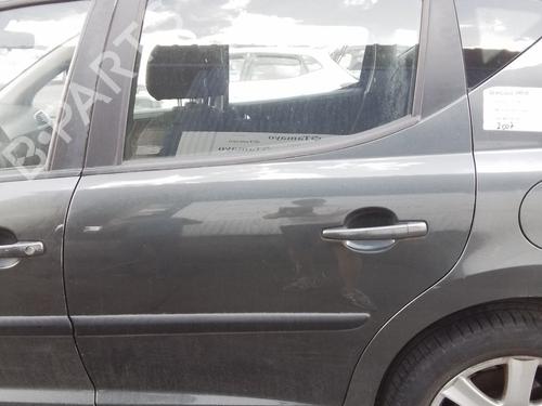 Used Left rear door PEUGEOT 207 SW (WK_) [2007-2013]  28694780