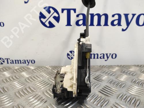 Rear right lock VW POLO V (6R1, 6C1) 1.6 TDI | BP17450339C99 